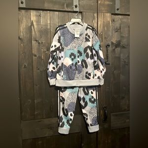 SOLD Girl’s Adidas 2 piece track suit